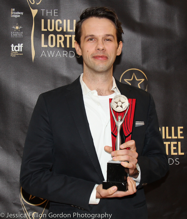Photo Coverage: Backstage with the Winners and Presenters of the 2016 Lucille Lortel Awards! Image