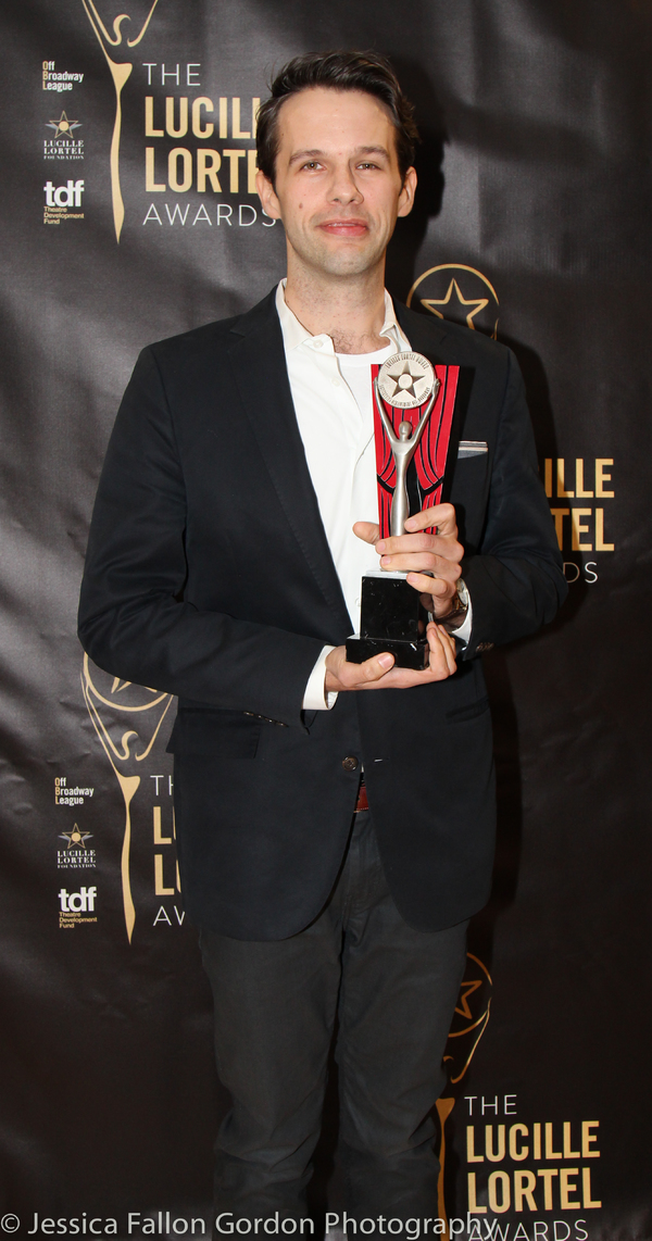 Photo Coverage: Backstage with the Winners and Presenters of the 2016 Lucille Lortel Awards! Image