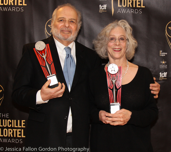 Photo Coverage: Backstage with the Winners and Presenters of the 2016 Lucille Lortel Awards! Image
