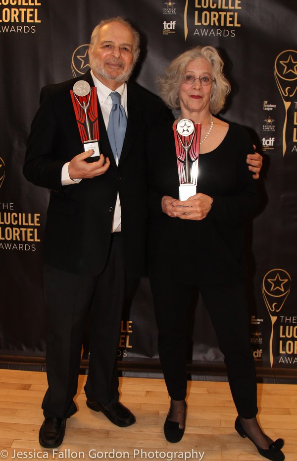 Photo Coverage: Backstage with the Winners and Presenters of the 2016 Lucille Lortel Awards! Image