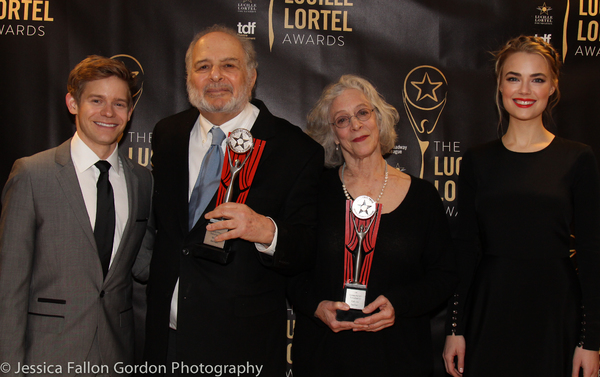 Photo Coverage: Backstage with the Winners and Presenters of the 2016 Lucille Lortel Awards! Image