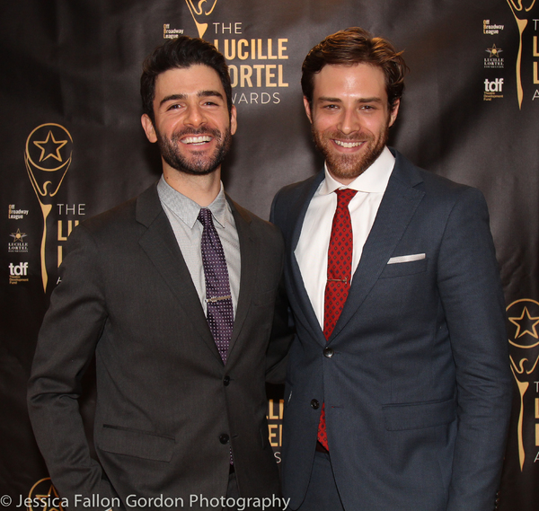 Photo Coverage: Backstage with the Winners and Presenters of the 2016 Lucille Lortel Awards! Image