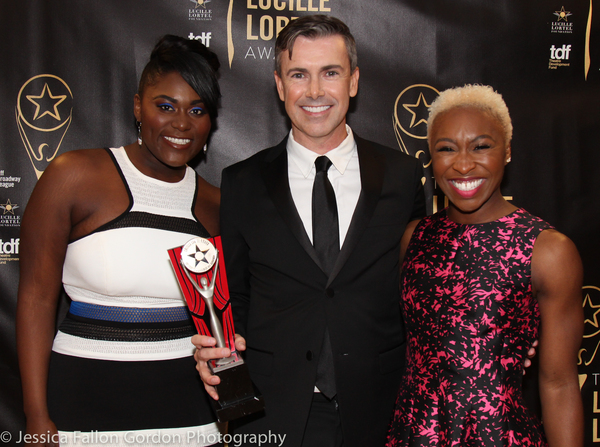 Photo Coverage: Backstage with the Winners and Presenters of the 2016 Lucille Lortel Awards! Image