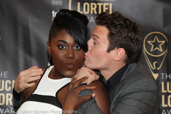 Danielle Brooks and Jonathan Groff Photo