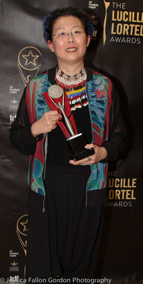 Photo Coverage: Backstage with the Winners and Presenters of the 2016 Lucille Lortel Awards! Image