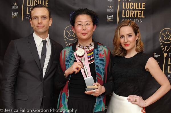 Photo Coverage: Backstage with the Winners and Presenters of the 2016 Lucille Lortel Awards! Image