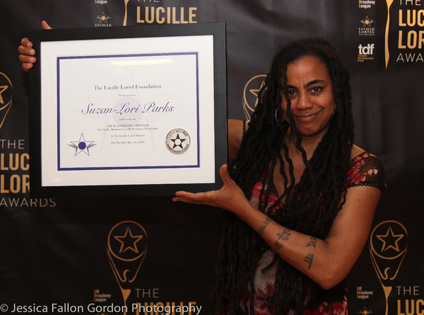 Photo Coverage: Backstage with the Winners and Presenters of the 2016 Lucille Lortel Awards! Image