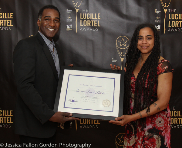 Photo Coverage: Backstage with the Winners and Presenters of the 2016 Lucille Lortel Awards! Image