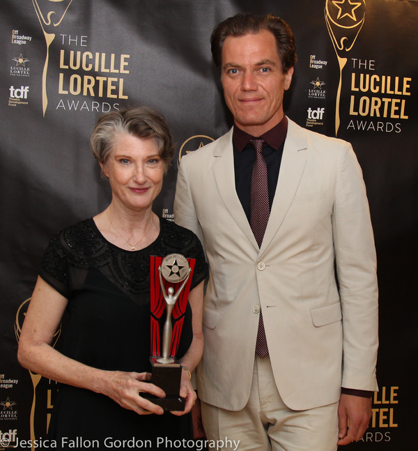 Photo Coverage: Backstage with the Winners and Presenters of the 2016 Lucille Lortel Awards! Image