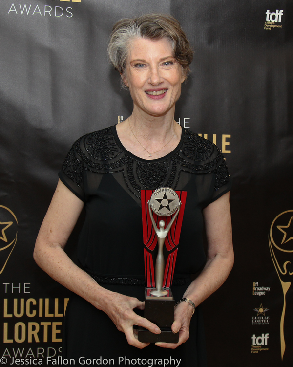 Photo Coverage: Backstage with the Winners and Presenters of the 2016 Lucille Lortel Awards! Image