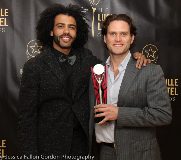 Daveed Diggs and Steven Pasquale Photo