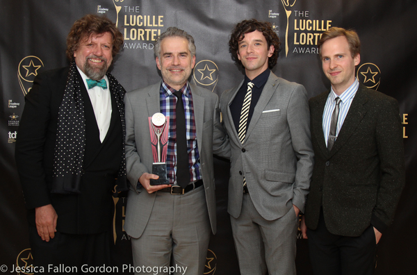 Photo Coverage: Backstage with the Winners and Presenters of the 2016 Lucille Lortel Awards! Image