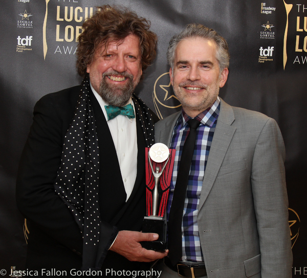 Photo Coverage: Backstage with the Winners and Presenters of the 2016 Lucille Lortel Awards! Image