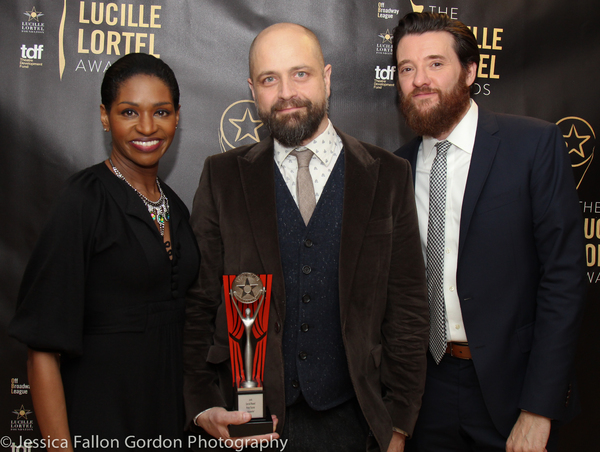 Photo Coverage: Backstage with the Winners and Presenters of the 2016 Lucille Lortel Awards! Image