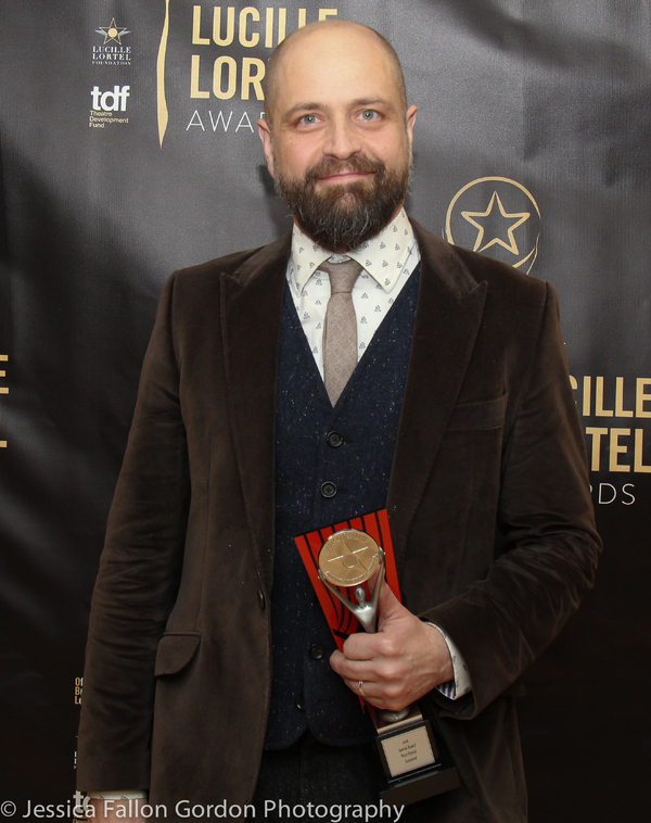 Photo Coverage: Backstage with the Winners and Presenters of the 2016 Lucille Lortel Awards! Image