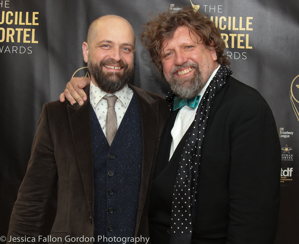 Photo Coverage: Backstage with the Winners and Presenters of the 2016 Lucille Lortel Awards! Image
