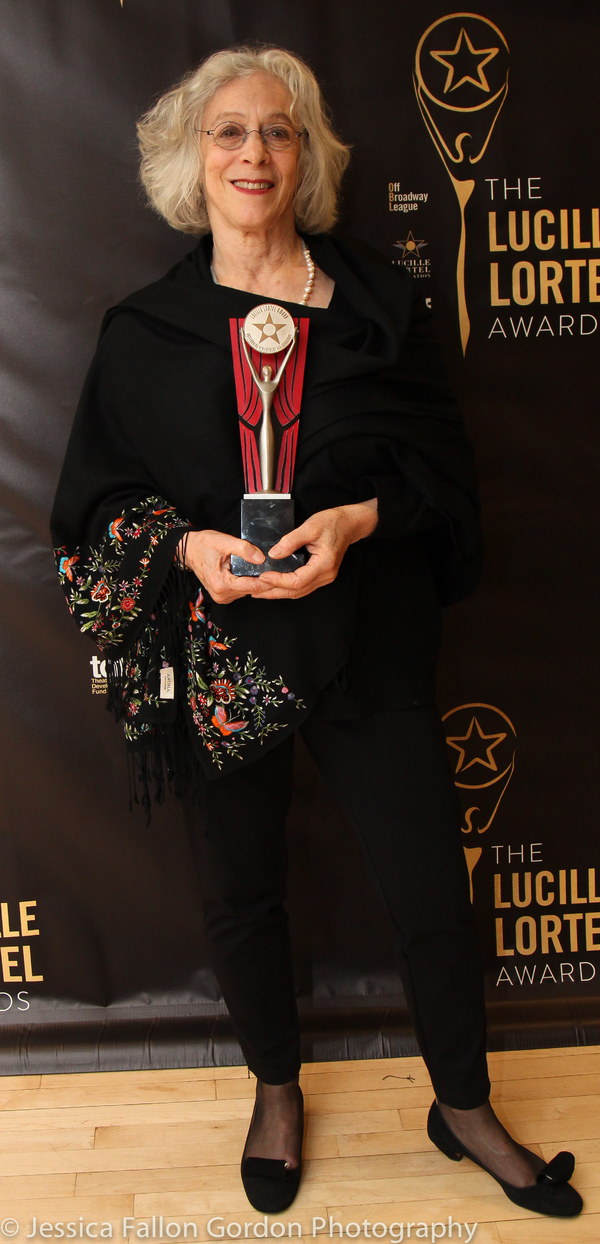 Photo Coverage: Backstage with the Winners and Presenters of the 2016 Lucille Lortel Awards! Image