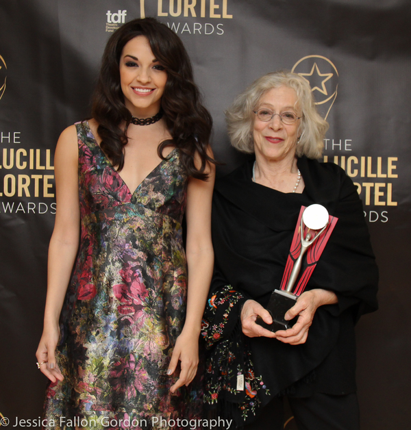 Photo Coverage: Backstage with the Winners and Presenters of the 2016 Lucille Lortel Awards! Image