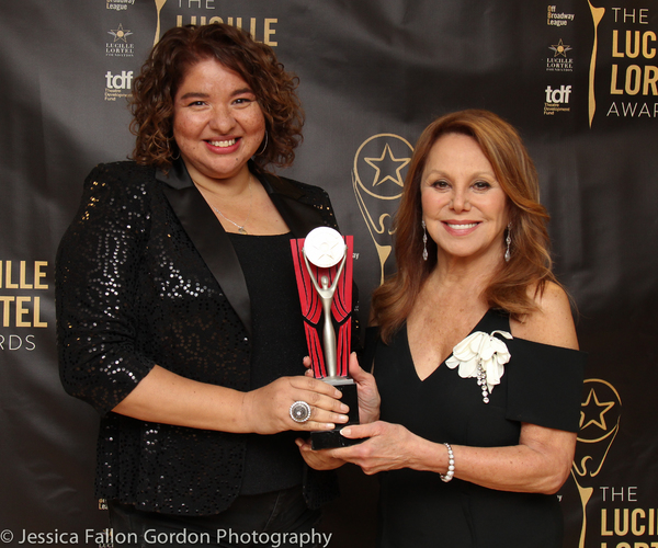 Photo Coverage: Backstage with the Winners and Presenters of the 2016 Lucille Lortel Awards! Image