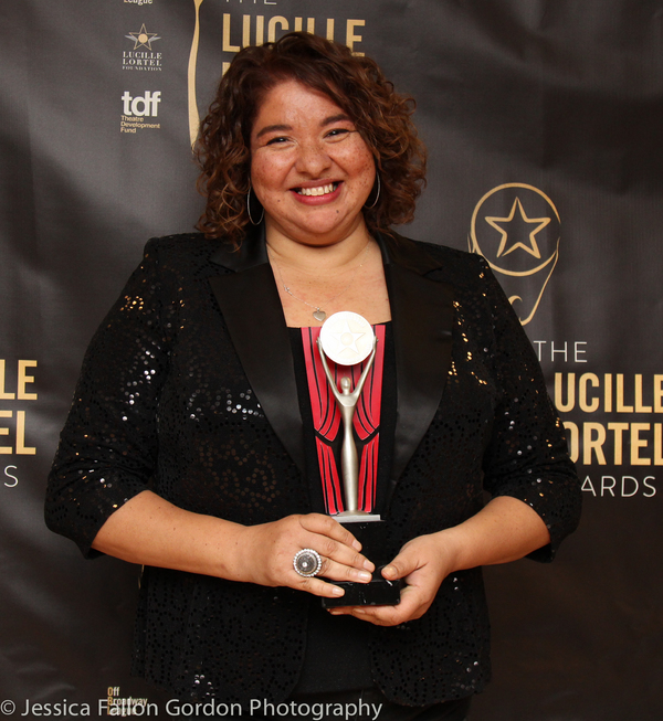 Photo Coverage: Backstage with the Winners and Presenters of the 2016 Lucille Lortel Awards! Image