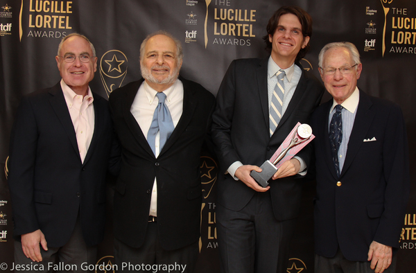 Todd Haimes, Alfred Uhry, Alex Timbers and Robert Waldman Photo