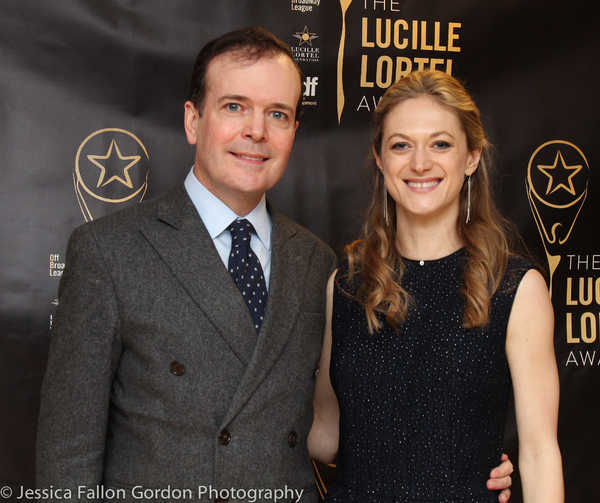 Photo Coverage: Backstage with the Winners and Presenters of the 2016 Lucille Lortel Awards! Image