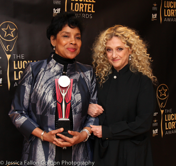 Phylicia Rashad and Carol Kane Photo