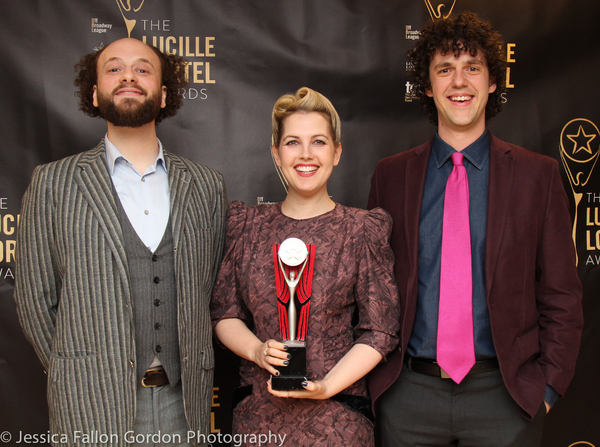 Photo Coverage: Backstage with the Winners and Presenters of the 2016 Lucille Lortel Awards! Image