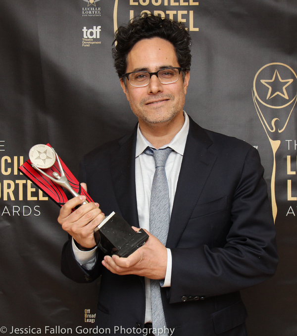 Photo Coverage: Backstage with the Winners and Presenters of the 2016 Lucille Lortel Awards! Image