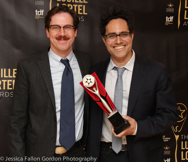 Photo Coverage: Backstage with the Winners and Presenters of the 2016 Lucille Lortel Awards! Image