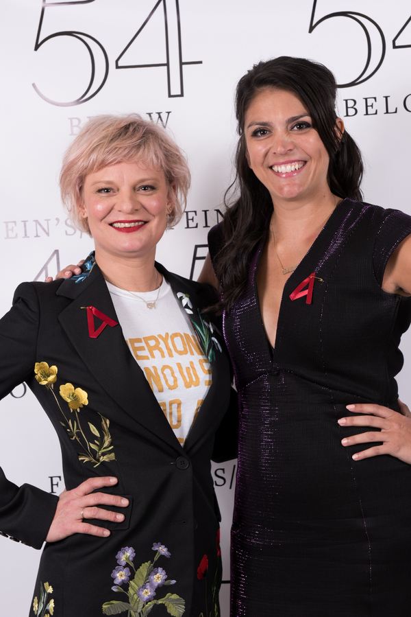 Photo Flash: Cecily Strong, Jesse Tyler Ferguson, Martha Plimpton & More Perform at A is For's BROADWAY ACTS FOR WOMEN Benefit Image