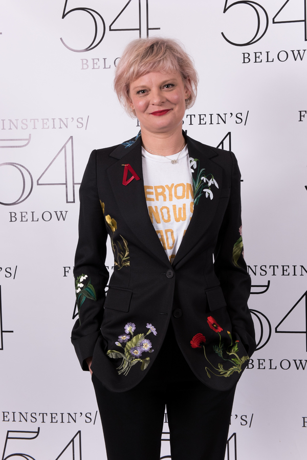 Photo Flash: Cecily Strong, Jesse Tyler Ferguson, Martha Plimpton & More Perform at A is For's BROADWAY ACTS FOR WOMEN Benefit Image