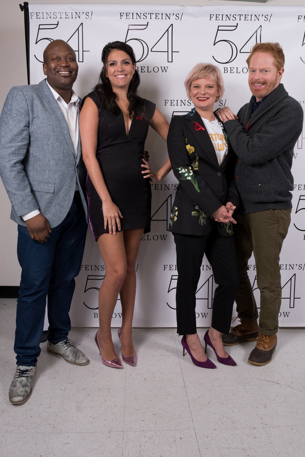 Photo Flash: Cecily Strong, Jesse Tyler Ferguson, Martha Plimpton & More Perform at A is For's BROADWAY ACTS FOR WOMEN Benefit Image