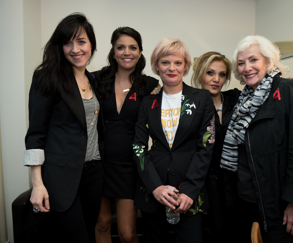Photo Flash: Cecily Strong, Jesse Tyler Ferguson, Martha Plimpton & More Perform at A is For's BROADWAY ACTS FOR WOMEN Benefit Image
