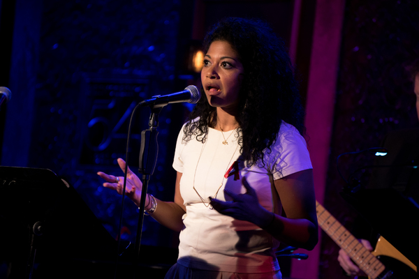 Photo Flash: Cecily Strong, Jesse Tyler Ferguson, Martha Plimpton & More Perform at A is For's BROADWAY ACTS FOR WOMEN Benefit Image