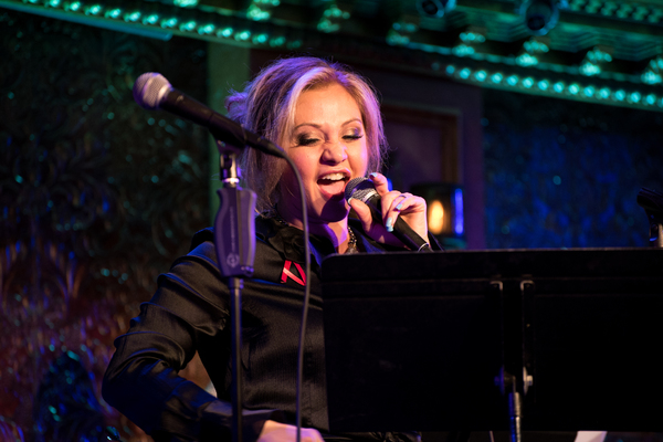 Photo Flash: Cecily Strong, Jesse Tyler Ferguson, Martha Plimpton & More Perform at A is For's BROADWAY ACTS FOR WOMEN Benefit Image