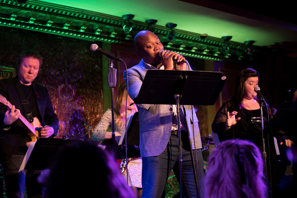 Photo Flash: Cecily Strong, Jesse Tyler Ferguson, Martha Plimpton & More Perform at A is For's BROADWAY ACTS FOR WOMEN Benefit Image
