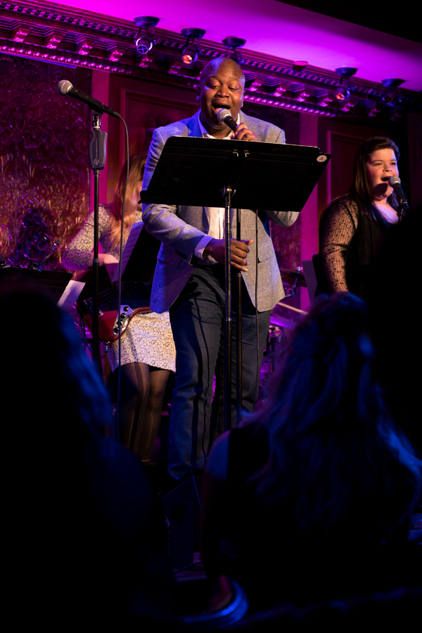Photo Flash: Cecily Strong, Jesse Tyler Ferguson, Martha Plimpton & More Perform at A is For's BROADWAY ACTS FOR WOMEN Benefit Image