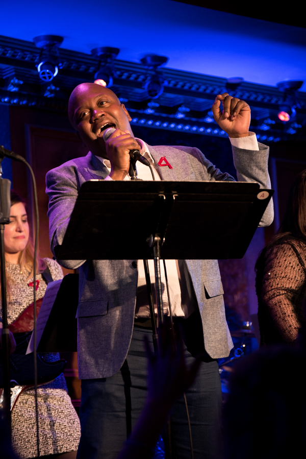 Photo Flash: Cecily Strong, Jesse Tyler Ferguson, Martha Plimpton & More Perform at A is For's BROADWAY ACTS FOR WOMEN Benefit Image