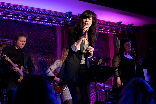Photo Flash: Cecily Strong, Jesse Tyler Ferguson, Martha Plimpton & More Perform at A is For's BROADWAY ACTS FOR WOMEN Benefit Image