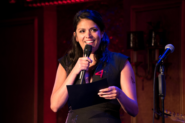 Photo Flash: Cecily Strong, Jesse Tyler Ferguson, Martha Plimpton & More Perform at A is For's BROADWAY ACTS FOR WOMEN Benefit Image