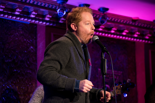 Photo Flash: Cecily Strong, Jesse Tyler Ferguson, Martha Plimpton & More Perform at A is For's BROADWAY ACTS FOR WOMEN Benefit Image