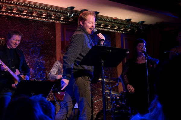 Photo Flash: Cecily Strong, Jesse Tyler Ferguson, Martha Plimpton & More Perform at A is For's BROADWAY ACTS FOR WOMEN Benefit Image