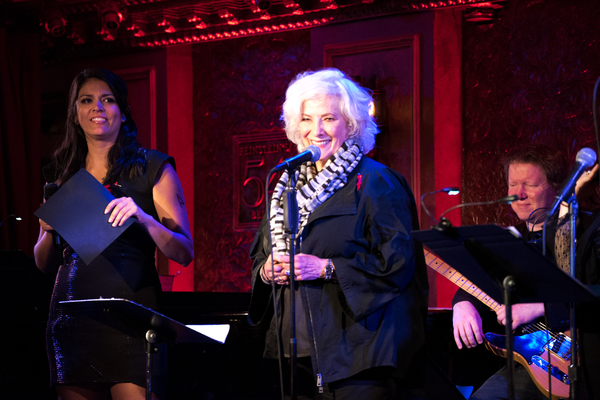 Photo Flash: Cecily Strong, Jesse Tyler Ferguson, Martha Plimpton & More Perform at A is For's BROADWAY ACTS FOR WOMEN Benefit Image
