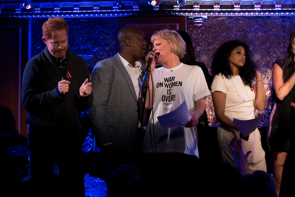 Photo Flash: Cecily Strong, Jesse Tyler Ferguson, Martha Plimpton & More Perform at A is For's BROADWAY ACTS FOR WOMEN Benefit Image