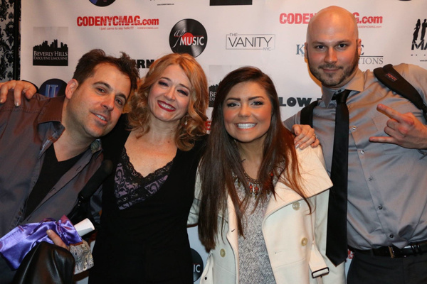 Photo Flash: Leslie Becker Celebrates Release of New Single 'Slow Burn' at The Vanity in NYC 