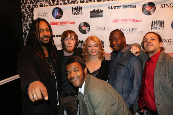 Photo Flash: Leslie Becker Celebrates Release of New Single 'Slow Burn' at The Vanity in NYC Image