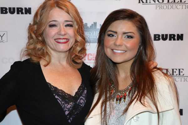 Photo Flash: Leslie Becker Celebrates Release of New Single 'Slow Burn' at The Vanity in NYC Image
