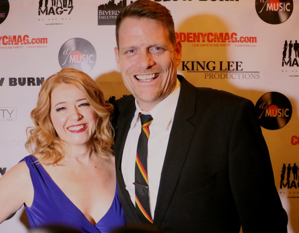 Photo Flash: Leslie Becker Celebrates Release of New Single 'Slow Burn' at The Vanity in NYC Image