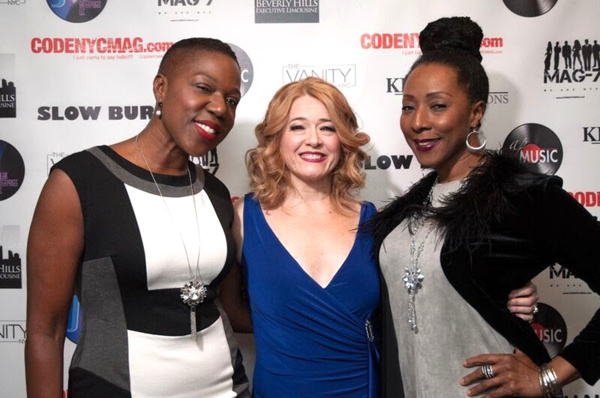 Photo Flash: Leslie Becker Celebrates Release of New Single 'Slow Burn' at The Vanity in NYC Image